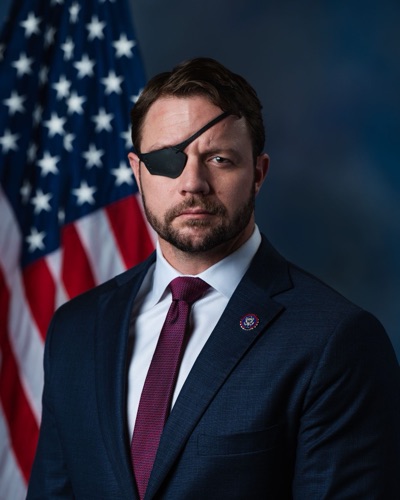Portrait officiel de Daniel Crenshaw