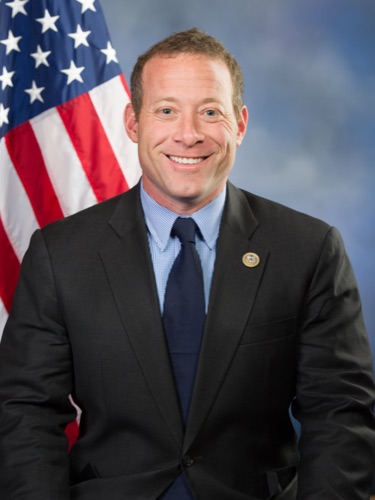 Portrait officiel de Josh Gottheimer