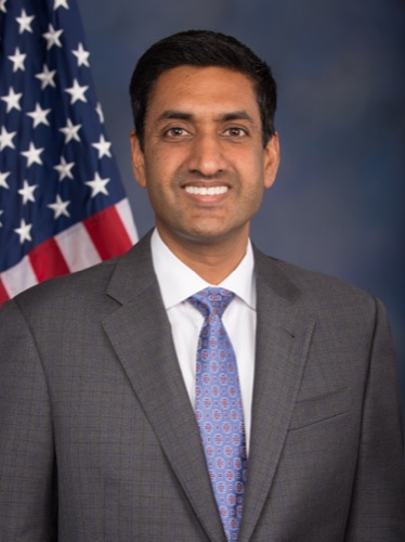 Portrait officiel de Ro Khanna