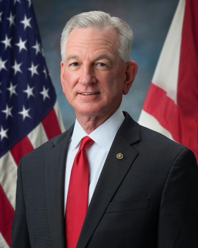 Portrait officiel de Tommy Tuberville