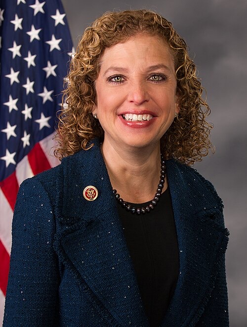 Portrait officiel de Debbie Wasserman Schultz