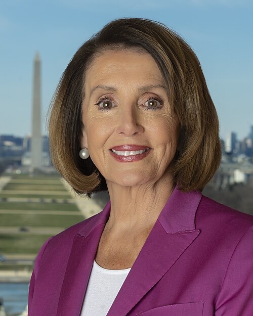 Portrait officiel de Nancy Pelosi