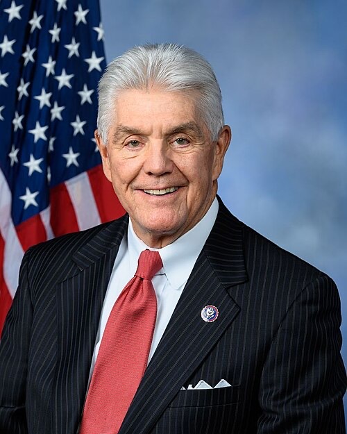 Portrait officiel de Roger Williams