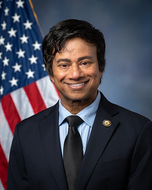 Portrait officiel de Shri Thanedar