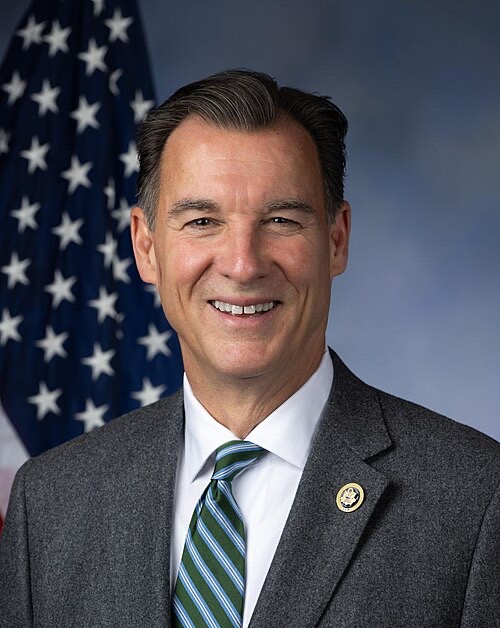 Portrait officiel de Thomas Suozzi